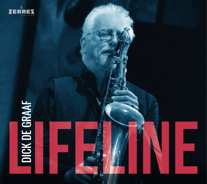 Lifeline Cover Dick De Graaf Lifeline - CD